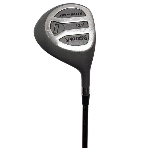 Spalding Other - Top Flite Thunder Heat Driver 10.5° RH Strong Flex Graphite 44" Golf Pride Grip